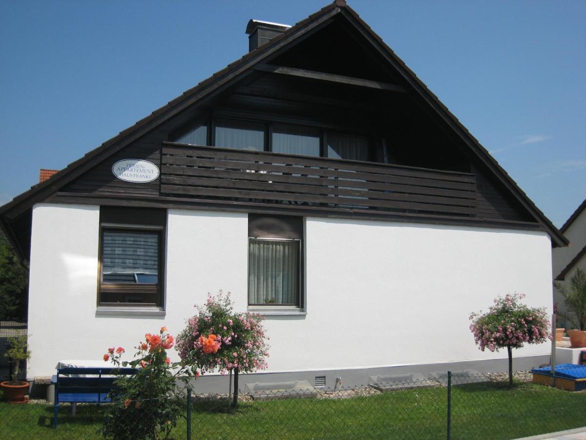 Haus Franke Apartment Лангенарген Екстериор снимка